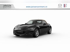 Mazda MX-5 - Roadster Skyactiv-G 132 6MT Kazari | 16-inch lichtmetalen velgen in Black Metallic (Skyact