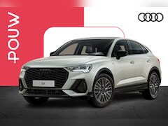 Audi Q3 Sportback - 35 TFSI S Edition Competition 150pk | LMV 19'' | Panoramadak