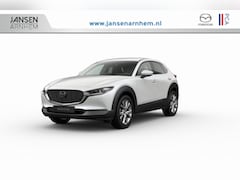 Mazda CX-30 - e-Skyactiv X 186 6AT Takumi Black Comfort Pack | 18-inch lichtmetalen velgen, Silver | 360