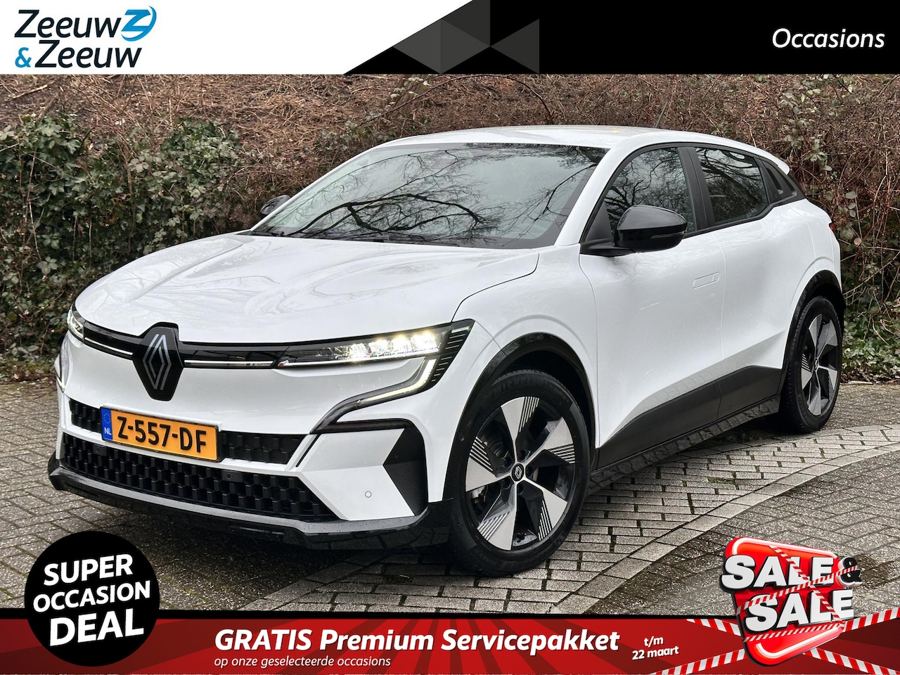 Renault Mégane E-Tech - EV60 Optimum Charge Equilibre | SUPER LAGE KILOMETERS | EV | APPLE/ANROID CARPLAY | 18 INC - AutoWereld.nl