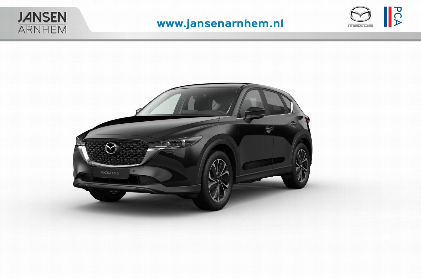 Mazda CX-5 - e-Skyactiv G 165 6MT FWD Advantage | 19-inch lichtmetalen velgen, Black Metallic | 360° Vi - AutoWereld.nl