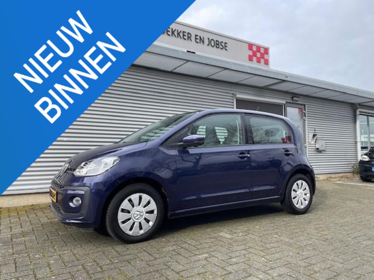 Volkswagen Up! - 1.0 BMT up! Move Up! - AutoWereld.nl