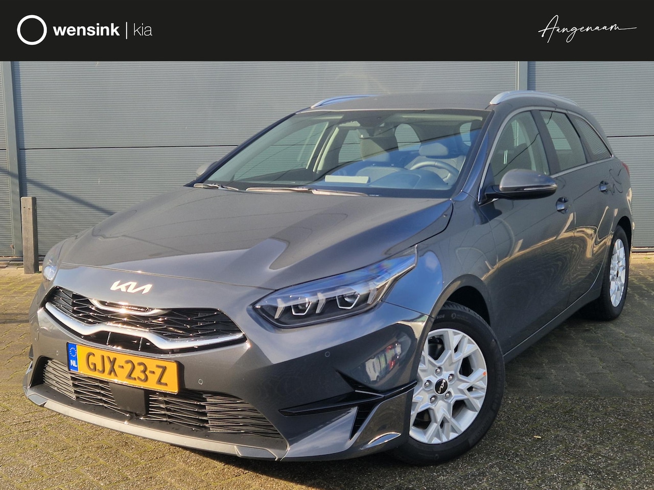 Kia Cee'd Sportswagon - Ceed 1.5 T-GDi DynamicLine - AutoWereld.nl