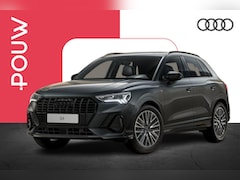 Audi Q3 - 35 TFSI 150pk S edition Competition | Achteruitrijcamera | Cruise Control Adaptief