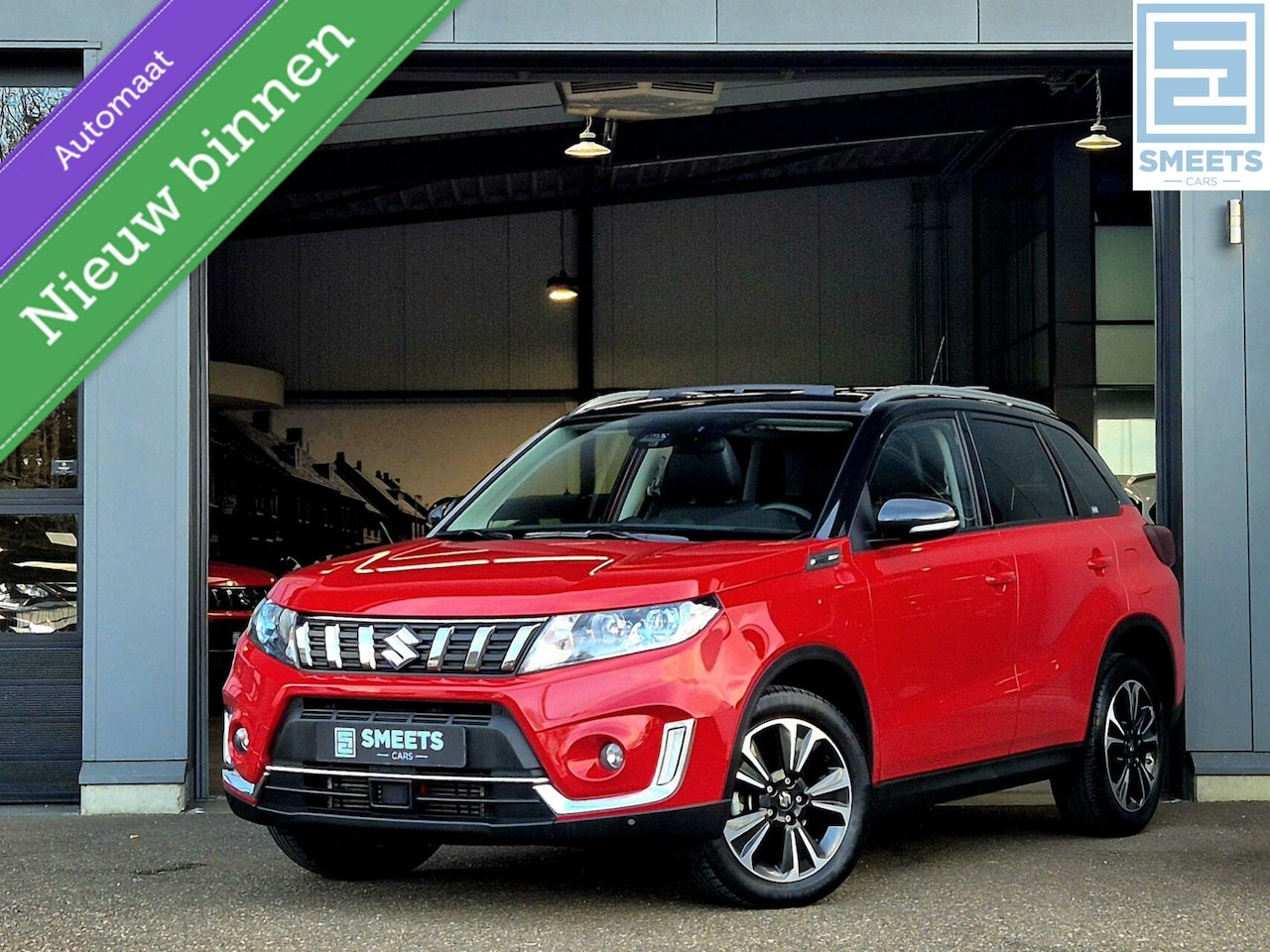 Suzuki Vitara - 1.4 Boosterjet 140PK AllGrip Stijl Automaat - AutoWereld.nl