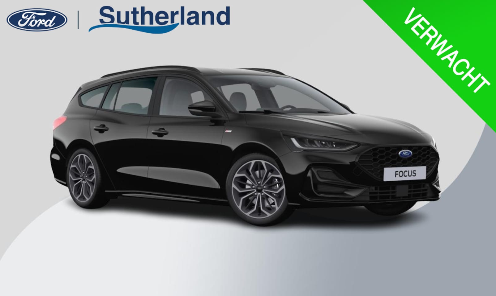 Ford Focus Wagon - 1.0 EcoBoost Hybrid ST Line X 125pk | Panoramadak | Elek. Achterklep|  Winterpack | Driver - AutoWereld.nl