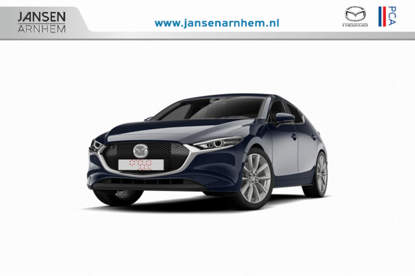 Mazda 3 - Hatchback e-Skyactiv G 140 6MT Nagisa | 7-inch digitale meterset | Achteruitrijcamera | Ac - AutoWereld.nl