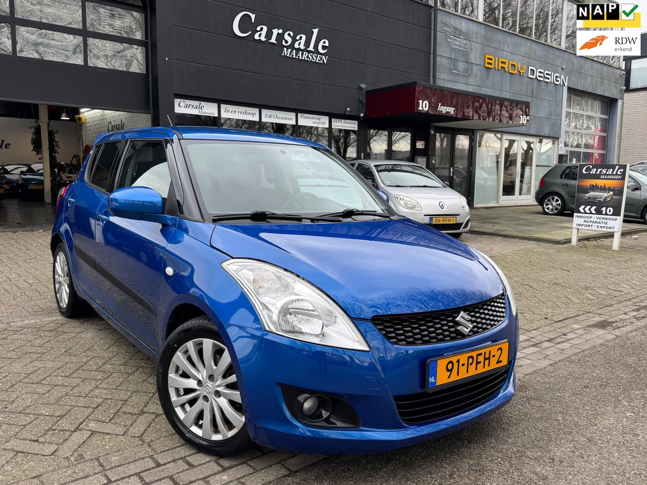 Suzuki Swift - 1.2 Exclusive nap automaat - AutoWereld.nl