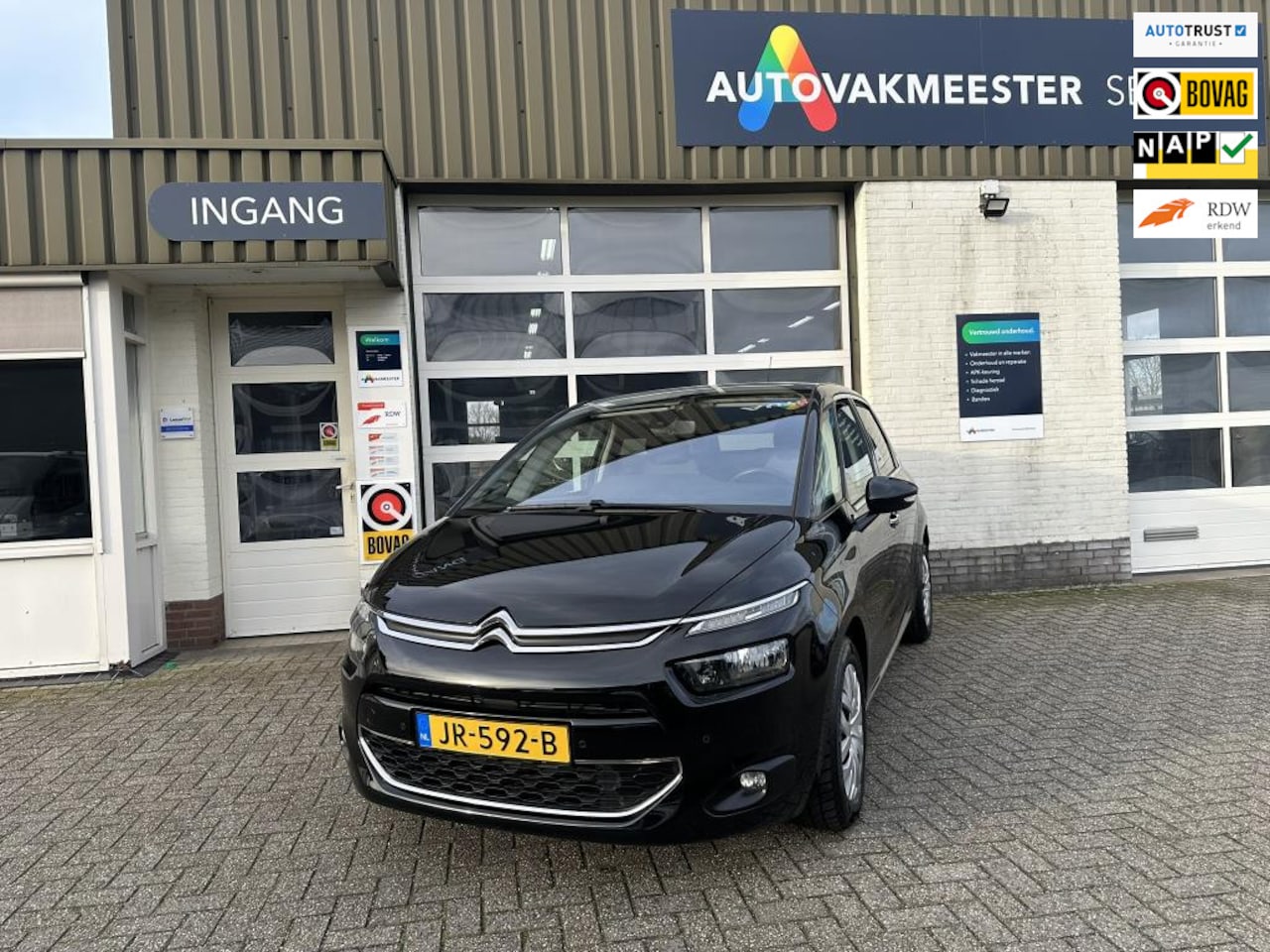 Citroën C4 Picasso - 1.2 PureTech Intensive|VOL|NAP|Goed onderhouden| - AutoWereld.nl