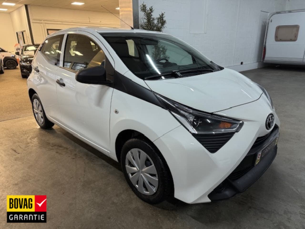 Toyota Aygo - 1.0 VVT-i x-fun 1.0 VVT-i x-fun - AutoWereld.nl