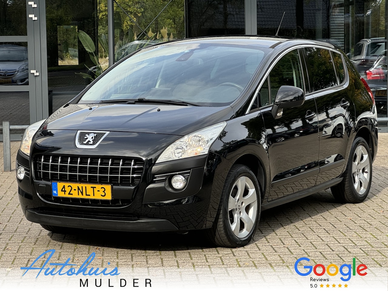 Peugeot 3008 - 1.6 VTi Blue Lease/Cruise Control/Getint Glas - AutoWereld.nl