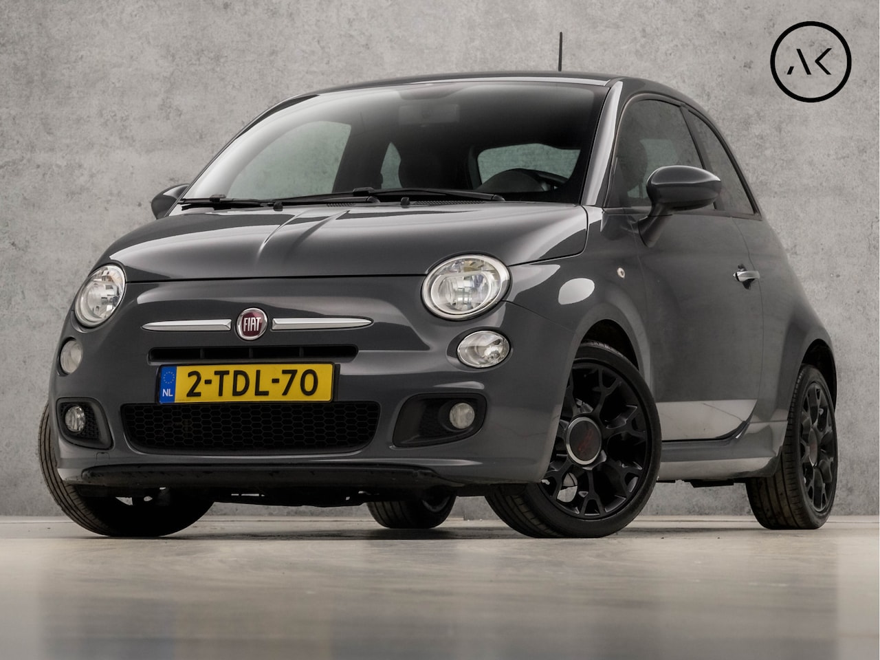 Fiat 500 - 0.9 TwinAir 500S Sport (AIRCO, ELEK RAMEN, GETINT GLAS, LEDER, SPORTSTOELEN, LM VELGEN, ZW - AutoWereld.nl