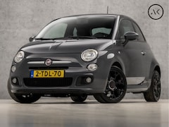 Fiat 500 - 0.9 TwinAir 500S Sport (AIRCO, ELEK RAMEN, GETINT GLAS, LEDER, SPORTSTOELEN, LM VELGEN, ZW