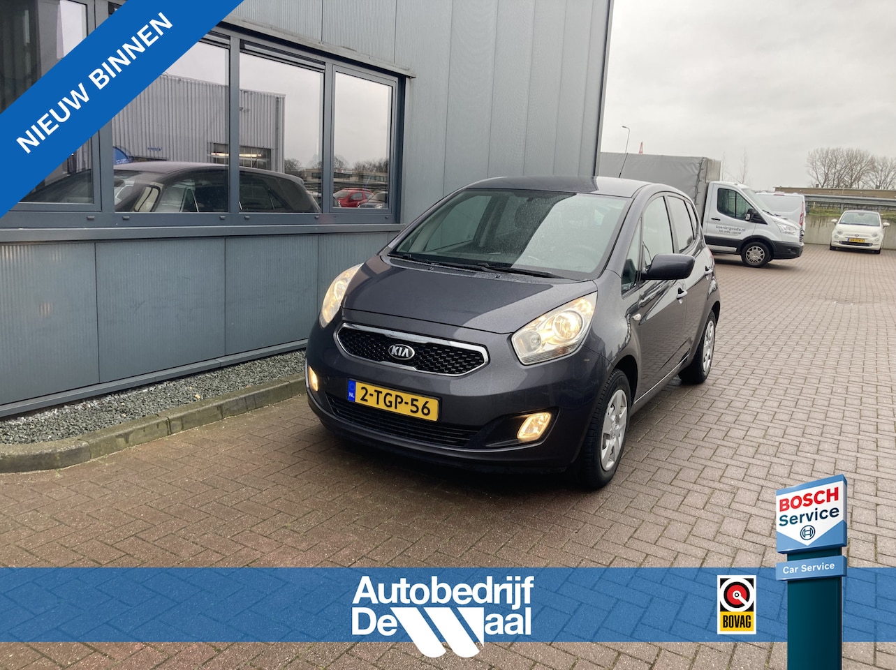 Kia Venga - 1.6 CVVT 20th Anniversary CAMERA/NAVI/MEDIA/AIRCO/CRUISE - AutoWereld.nl