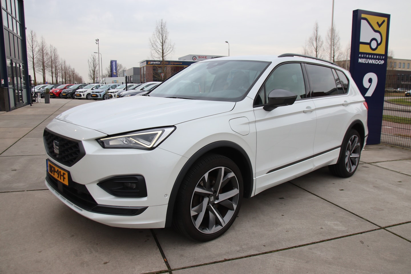 Seat Tarraco - 1.4 TSI e-Hybrid FR Carplay, Stoel-Stuur verw. 360, Trekhaak Aanbieding! - AutoWereld.nl