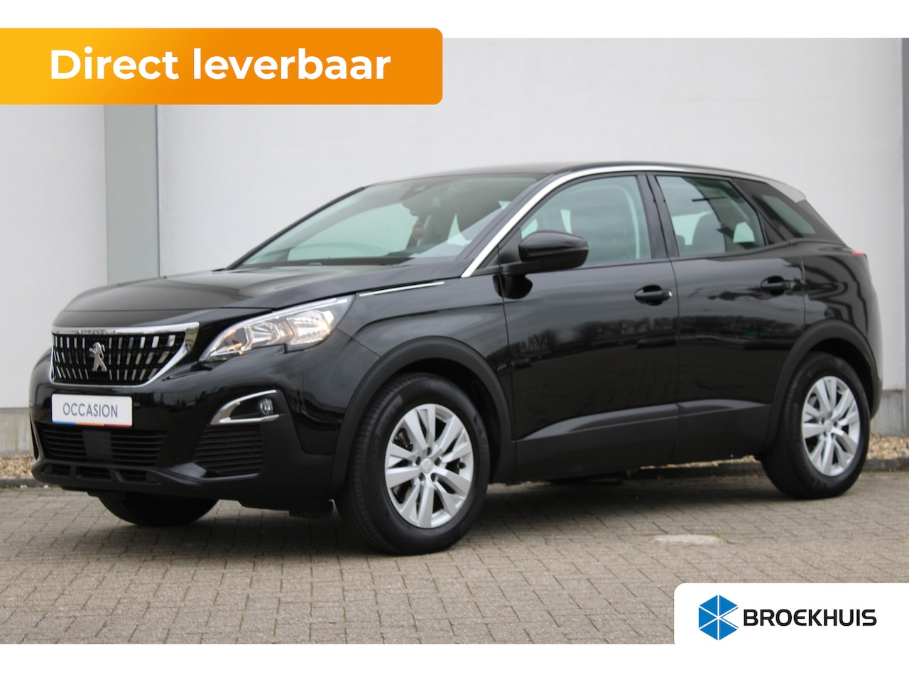 Peugeot 3008 - 1.2 PureTech Blue Lease Executive | Leder bekleding | Parkeersensoren voor & achter | acht - AutoWereld.nl