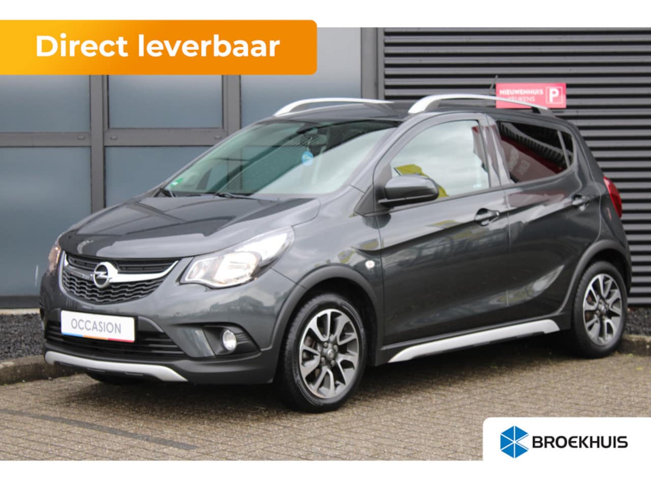 Opel Karl - 1.0 Rocks Online Edition | Apple Carplay/Android Auto|telefoonintegratie premium | lichtme - AutoWereld.nl