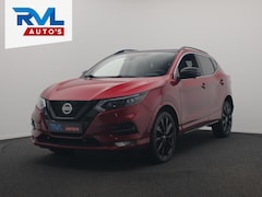 Nissan Qashqai - 1.3 DIG-T N-Tec Pano/dak Black/pakket Rondomzicht/Camera