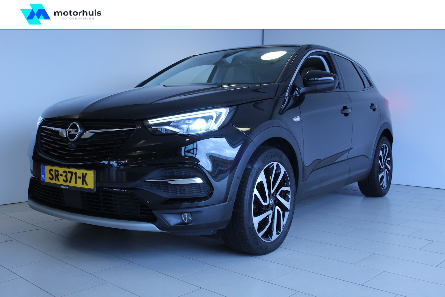 Opel Grandland X - 1.6 CDTi 120pk S&amp;S Ultimate LED LMV CAMERA TREKHAAK WINTERPACK - AutoWereld.nl