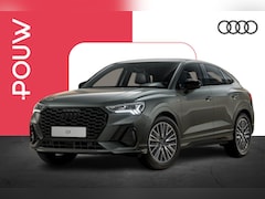 Audi Q3 Sportback - 35 TFSI 150pk S Edition Competition | Panoramadak | Stoelverwarming