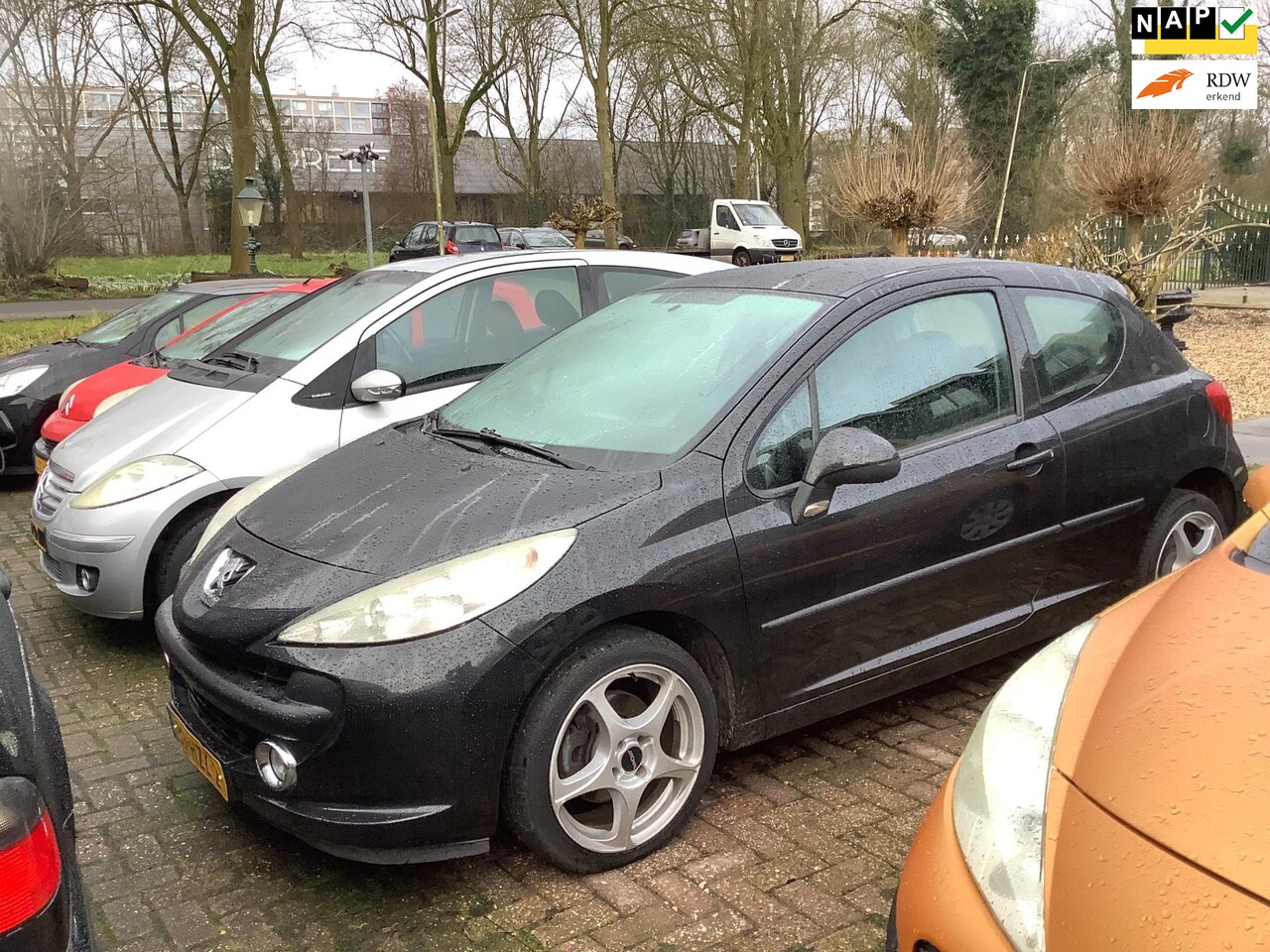 Peugeot 207 - 1.4 VTi Look APK 4-2026 - AutoWereld.nl