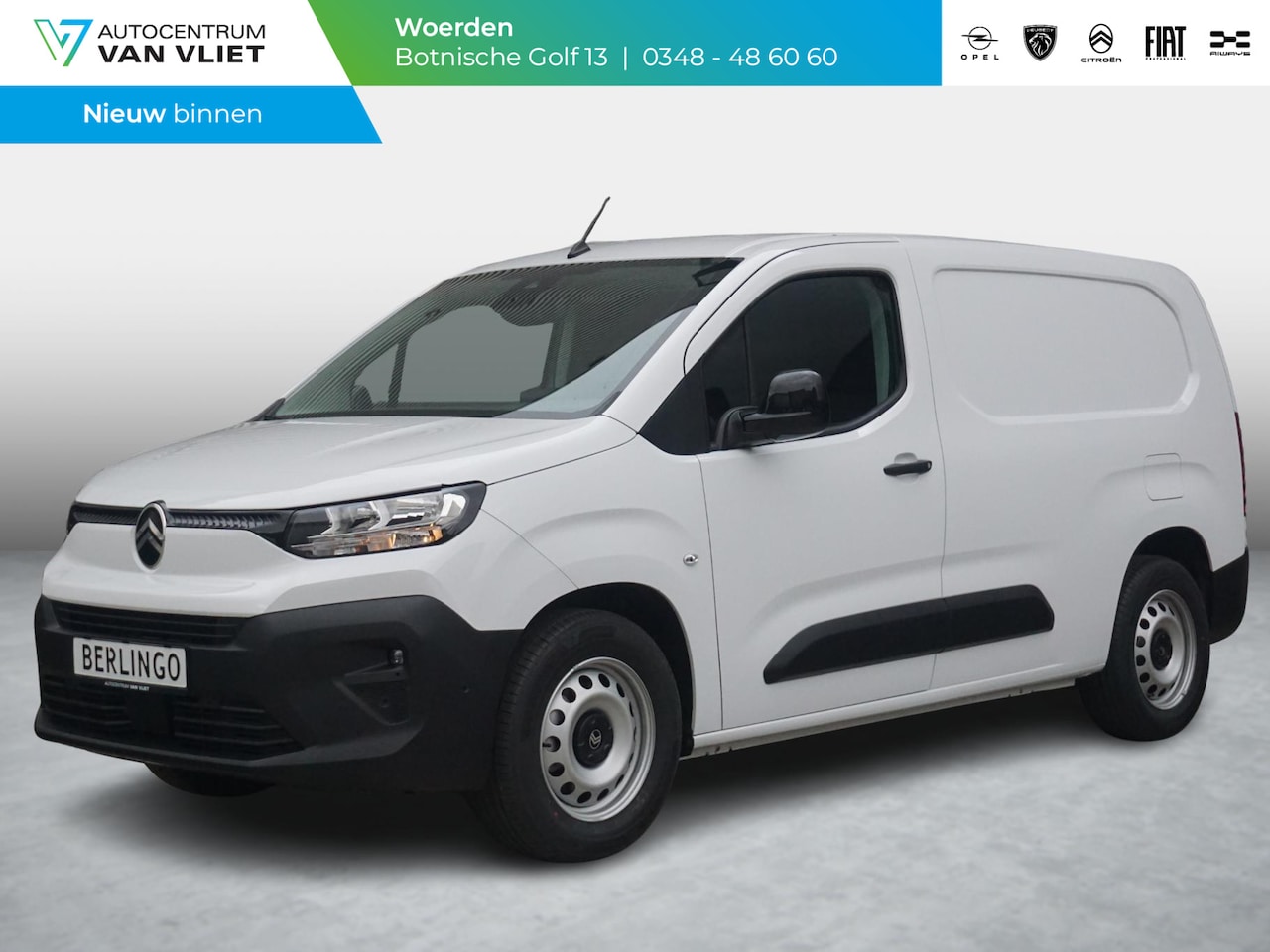 Citroën ë-Berlingo - L2 50 kWh | navi incl. Apple Carplay | 2x camera | parkeersensoren voor/achter | rijklaarp - AutoWereld.nl