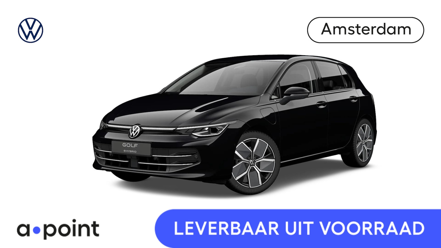 Volkswagen Golf - Style Edition 1.5 eHybrid 150 kW / 204 pk Hatchbac - AutoWereld.nl