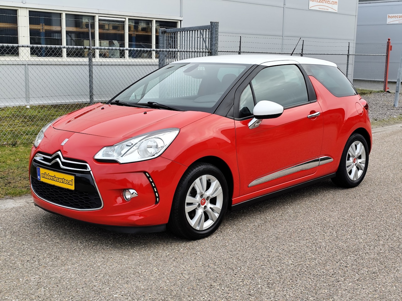 Citroën DS3 - 1.6 So Chic 1.6 So Chic - AutoWereld.nl