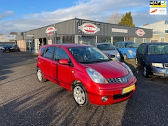 Nissan Note - 1.6 Life(st-bekr, airco, ruime auto, bj08, 2199, -)