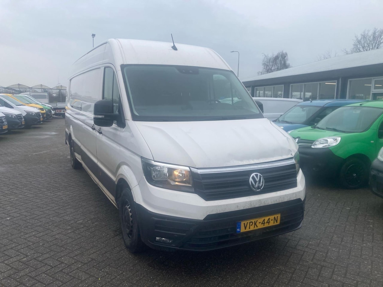 Volkswagen Crafter - 35 2.0 TDI L5H3 Comfortline GEARBOX DEFECT!!! - AutoWereld.nl