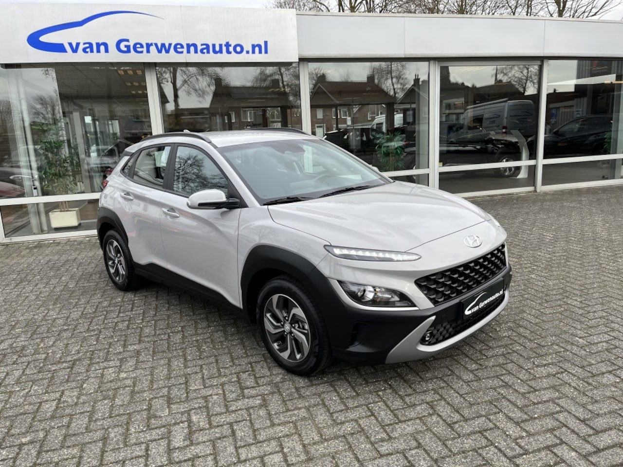 Hyundai Kona - 1.6 GDI Hybrid | Apple/Carplay | Camera | Cruise - AutoWereld.nl