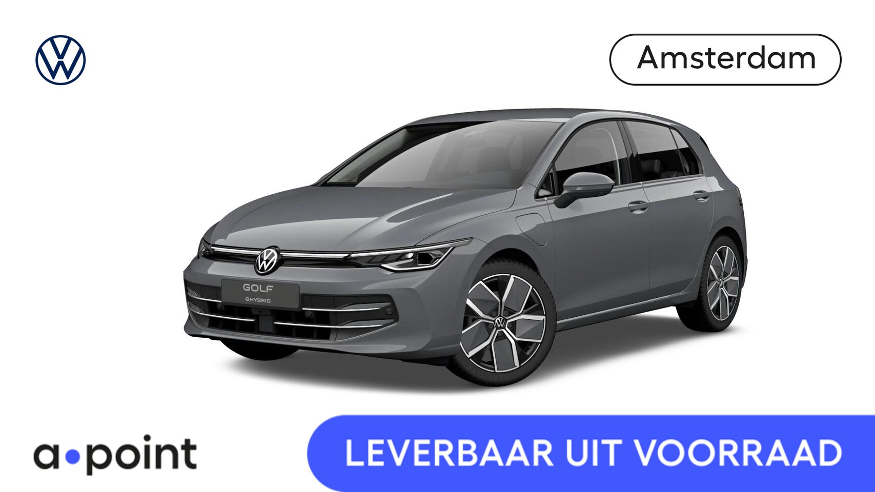 Volkswagen Golf - Style Edition 1.5 eHybrid 150 kW / 204 pk Hatchbac - AutoWereld.nl