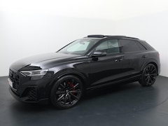 Audi Q8 - 60 TFSI e quattro | 490 PK | S-Line | Lederen bekleding Volcano met ruit | Panoramadak | H