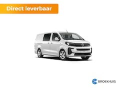 Opel Vivaro - Dubbele Cabine 2.0 Diesel 180pk S&S 8AT Automaat | Full Eco LED koplampen met dagrijverlic