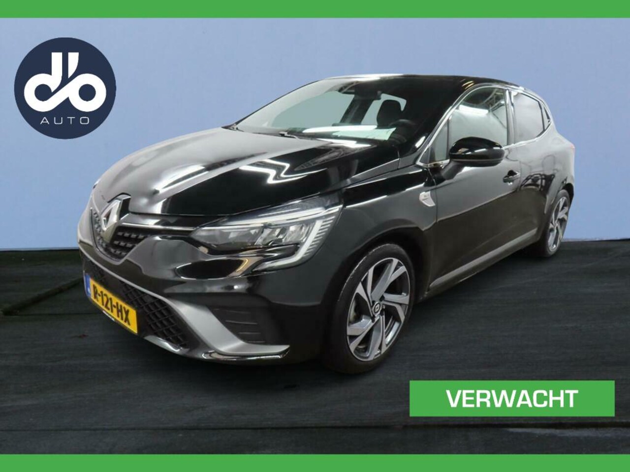 Renault Clio - 1.6 E-Tech Hybrid Techno ORG. NL + NAP I DEALER O.H. FULL LED I DIGI. DASHB. - AutoWereld.nl