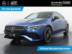 Mercedes-Benz CLA-Klasse - 180 AMG Line | Panorama - Schuifdak | Distronic Cruise Control | 360* Camera | Nightpakket