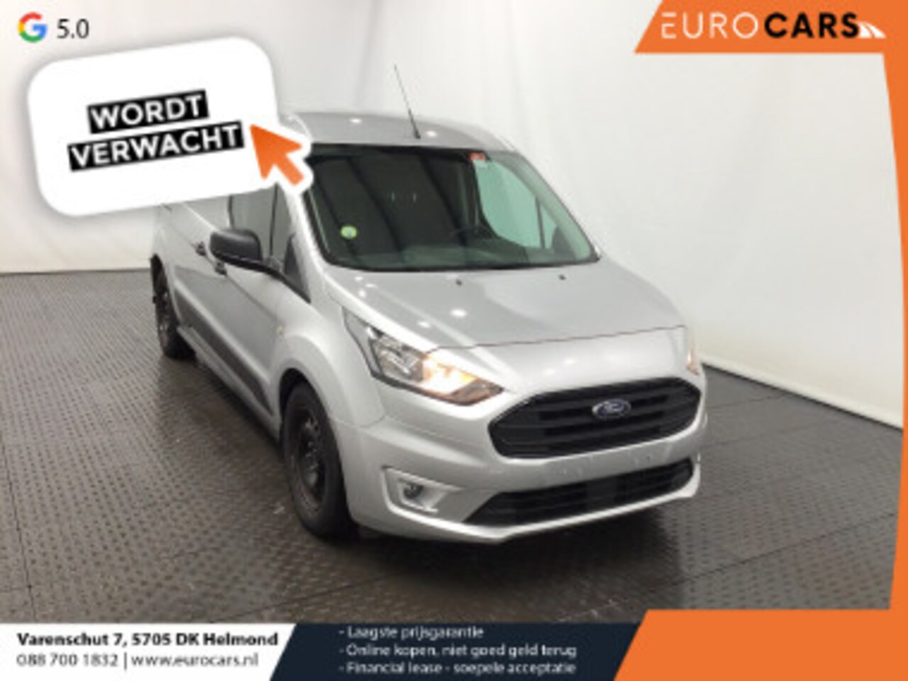 Ford Transit Connect - 1.5 EcoBlue L2 Trend Airco Cruise control Radio USB Bluetooth - AutoWereld.nl