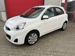 Nissan Micra - 1.2 DIG-S 98pk Acenta / Airco / Cruise control / bluetooth/ armsteun bestuurder / goed bij