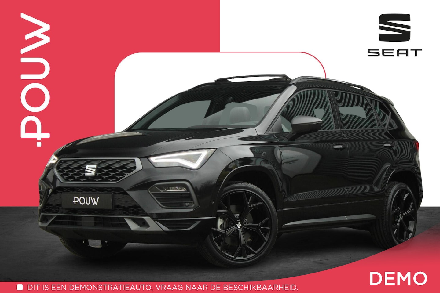 Seat Ateca - 1.5 TSI 150pk DSG FR Business Intense | Panoramadak | 19" Velgen - AutoWereld.nl