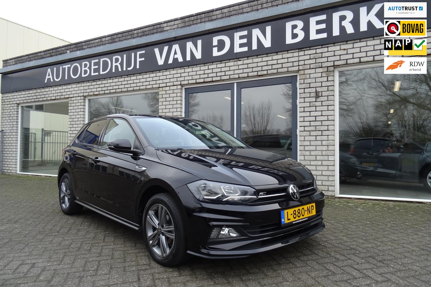 Volkswagen Polo - 1.0 TSI R-Line Edition 1.0 TSI 70Kw R-Line Edition - AutoWereld.nl