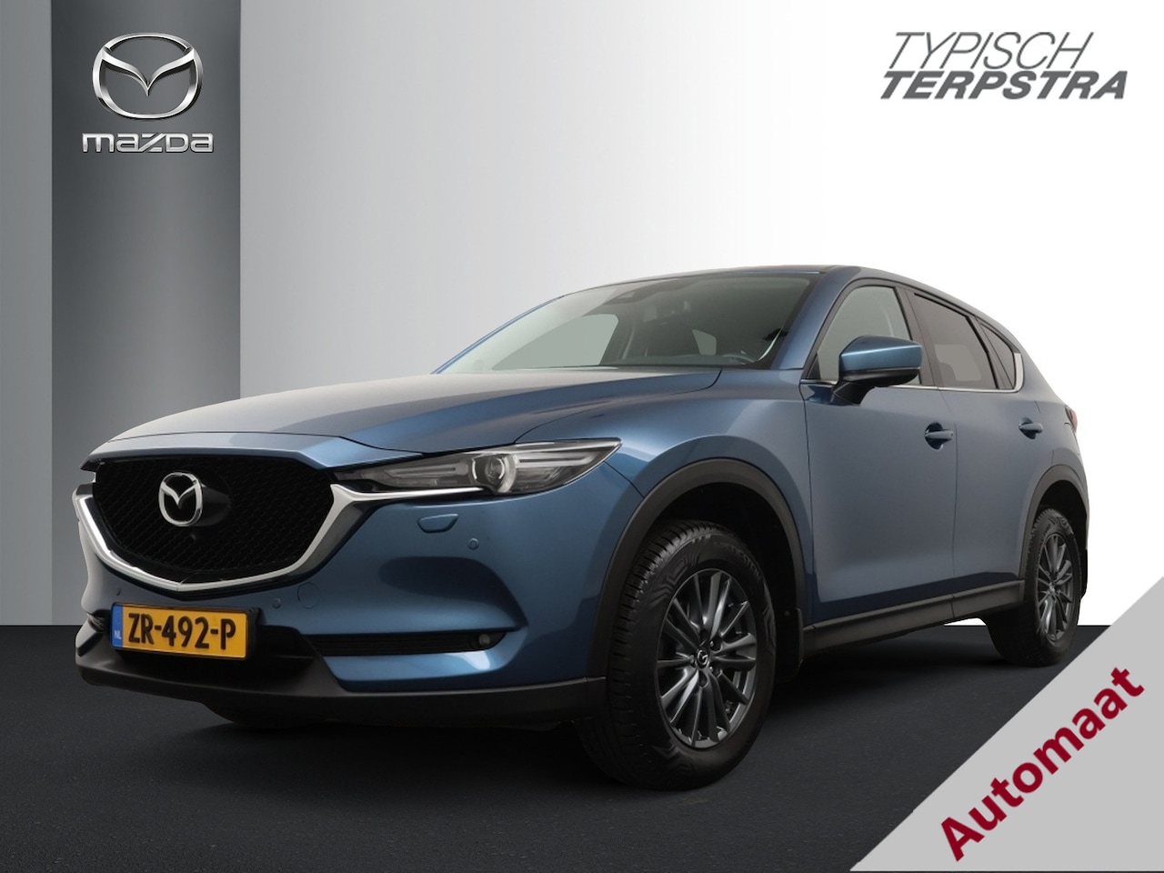 Mazda CX-5 - SKYACTIV-G 165 Comfort/ Trekhaak/ I-ActivSense Pack - AutoWereld.nl