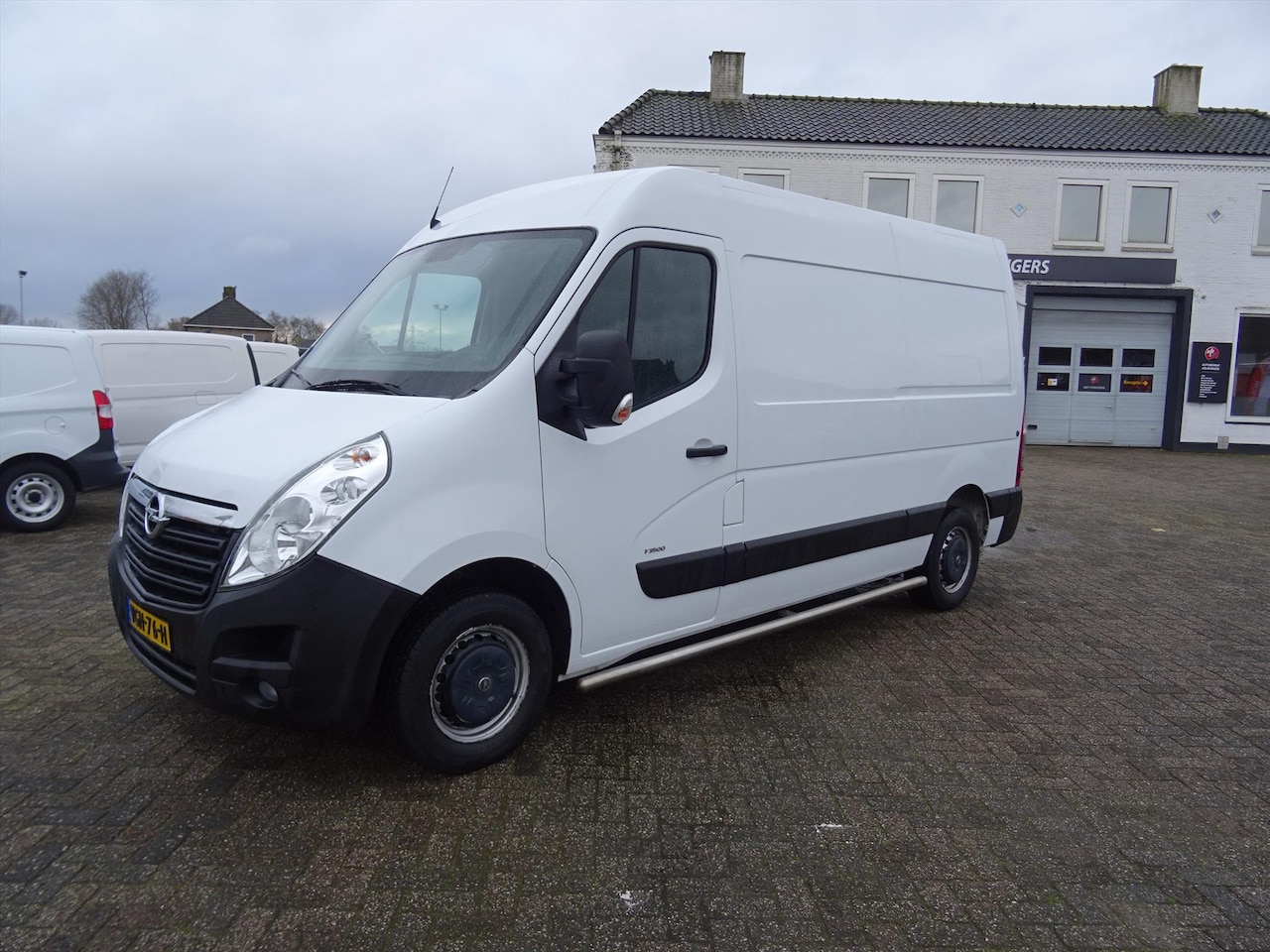 Opel Movano - GB 2.3 CDTi BiTurbo 145pk 3500 L - AutoWereld.nl