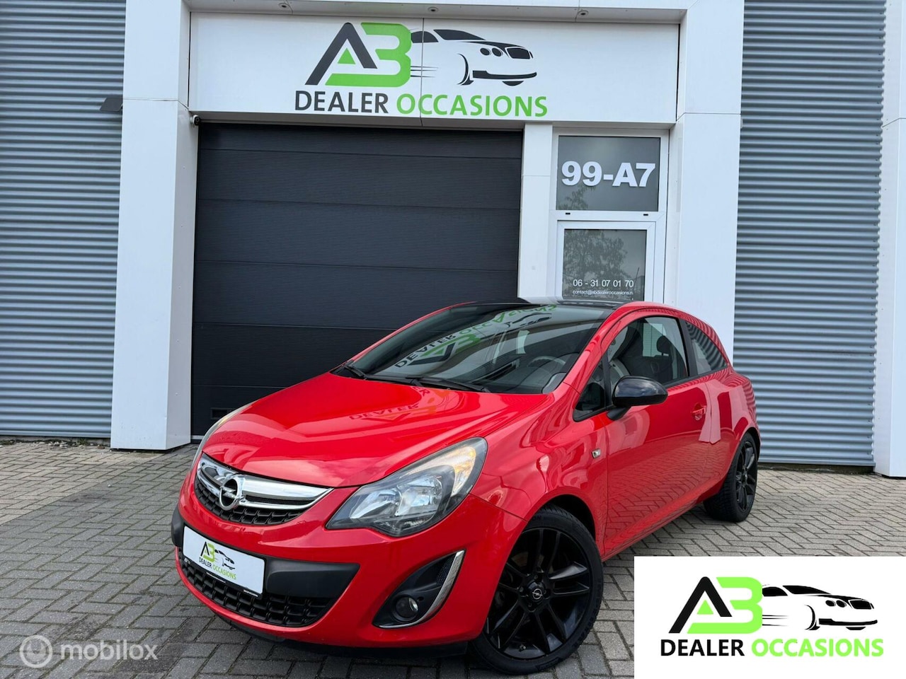 Opel Corsa - 1.4-16V Color Edition/Clima/St Verw/Apk - AutoWereld.nl