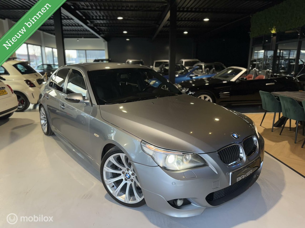 BMW M5 - 5-serie 525i / uitvoering / Youngtimer / Sport / Leder - AutoWereld.nl