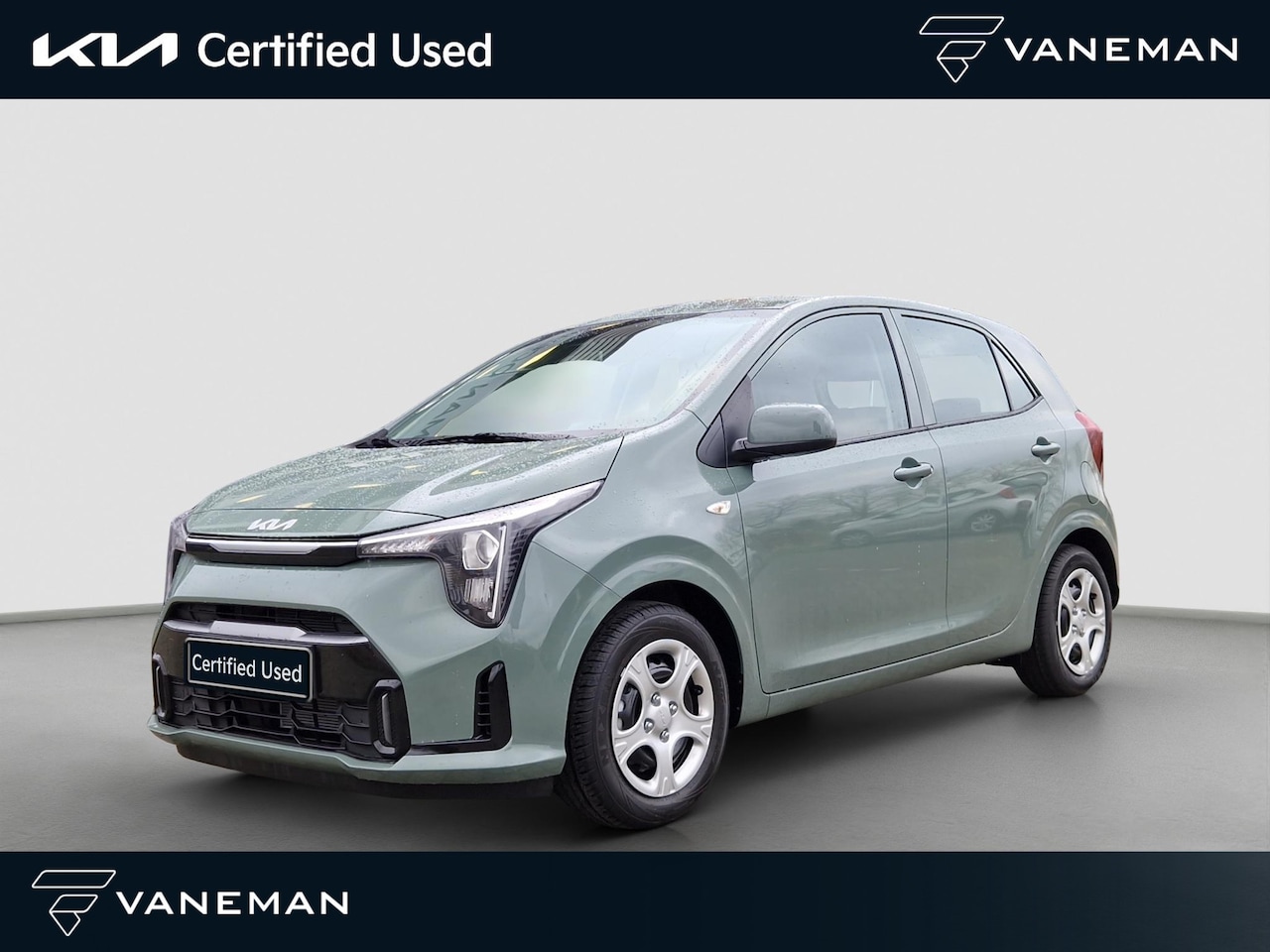 Kia Picanto - 1.0 DPI DynamicLine | Navi | Cruise | Camera | Apple Carplay / Android Auto | - AutoWereld.nl