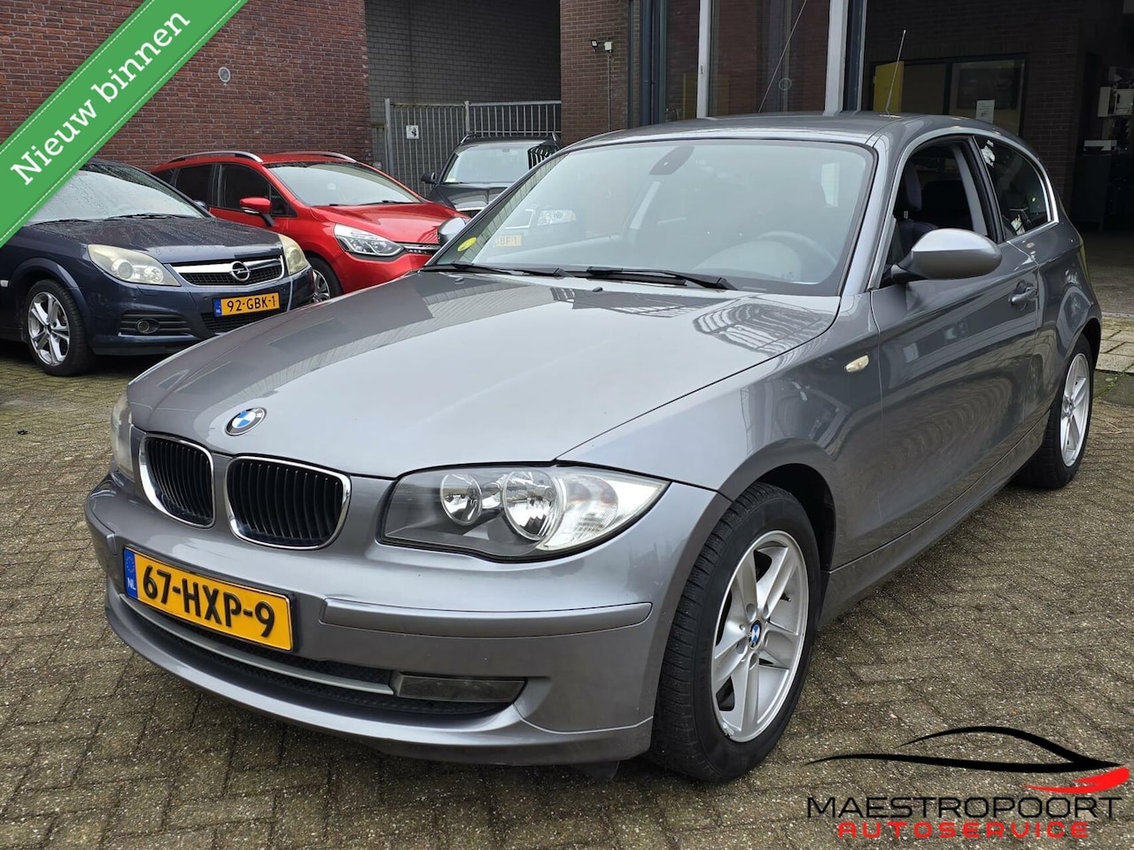 BMW 1-serie - 116i Business Line 116i Business Line - AutoWereld.nl