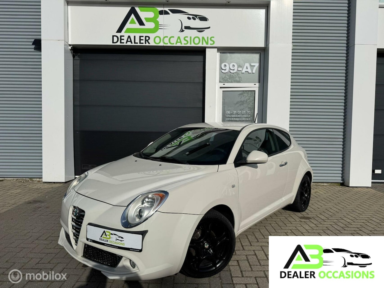 Alfa Romeo MiTo - 1.4 Distinctive -clima-full optie-Apk - AutoWereld.nl