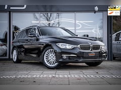 BMW 3-serie Touring - 318i Edition Luxury Line Purity Executive|Leder|Aut|Cruise|Leder|Bagagenet|Ambiance|Elec a