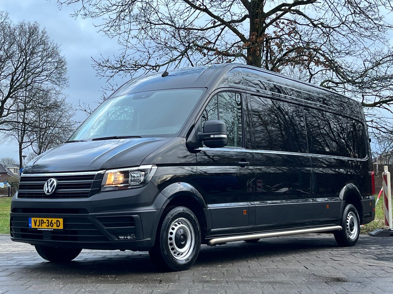 Volkswagen Crafter - 35 2.0 TDI L4H3 35 2.0 TDI L4H3, Camera, DSG AUTOMAAT, 140 PK, APPLE CARPLAY, 3000KG Trekg, Cruise, Airco, - AutoWereld.nl