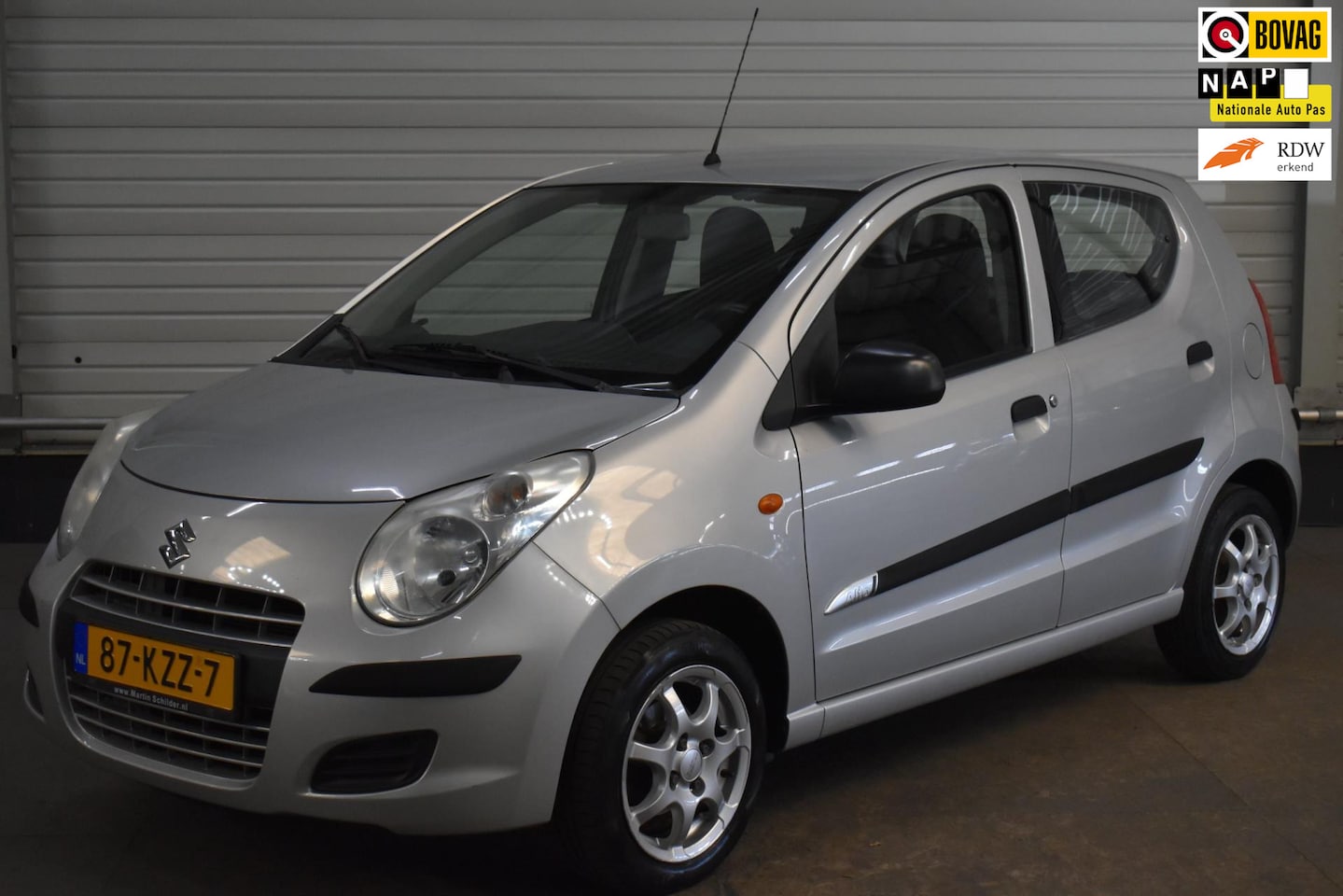 Suzuki Alto - 1.0 Comfort + AIRCO/LM VELGEN/ - AutoWereld.nl